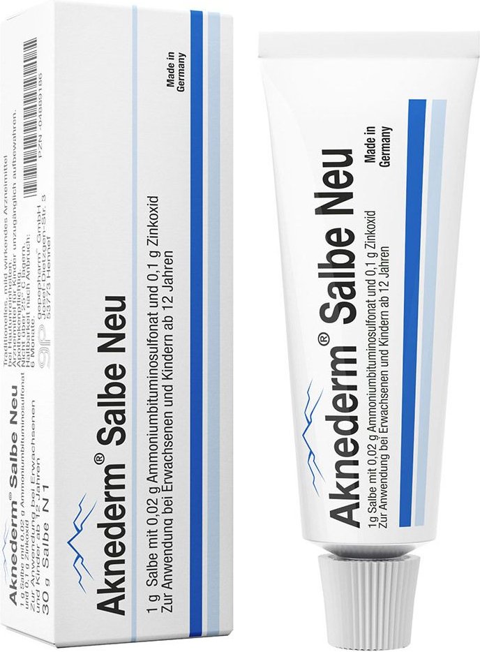 Aknederm Salbe Neu 30 g