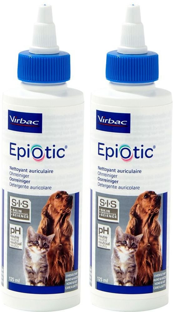 Epiotic SIS Ohrentropfen vet. Doppelpack 2x125 ml