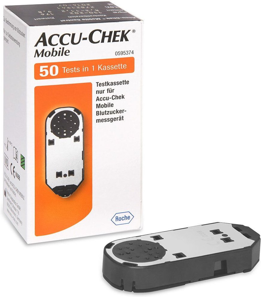 Thumbnail - Accu-Chek Mobile Testkassette 50 St Teststreifen