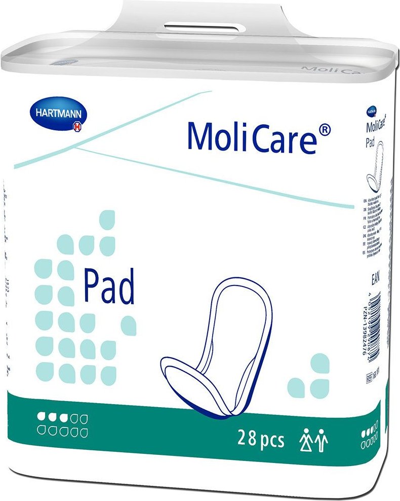 Molicare Pad 3 Tropfen 6x28 St Einlagen