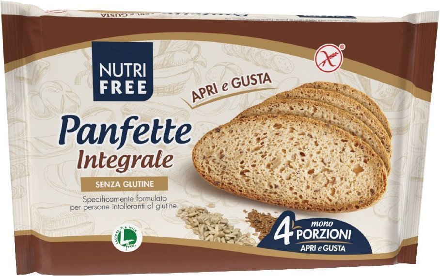 Nutrifree Panfette Integr 340G 340 g