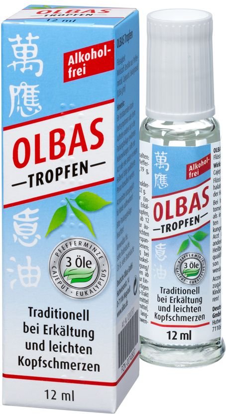 Olbas Tropfen 12 ml Flüssigkeit
