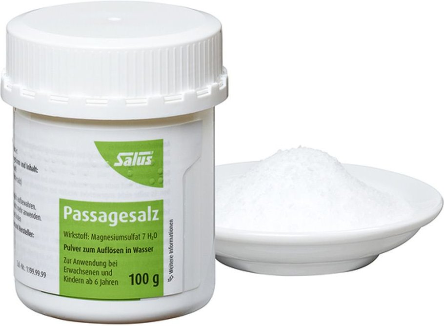 Passagesalz Pulver Salus 100 g