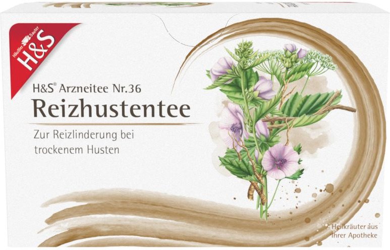 H&S Reizhustentee Filterbeutel