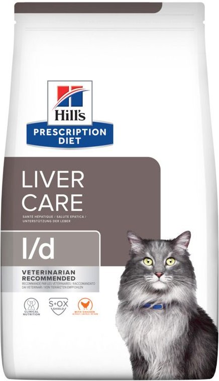 Hills Prescription Diet Feline L/D 1,5 kg Pellets