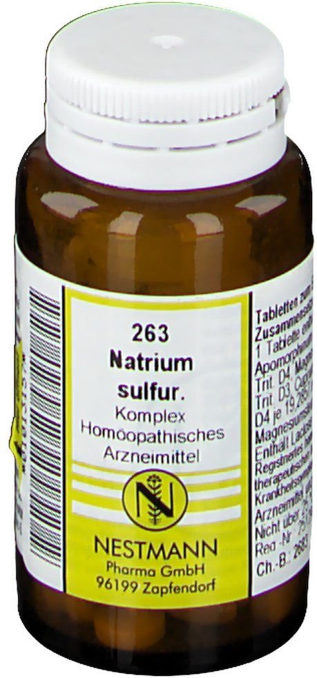 Natrium sulfuricum Komplex Nr. 263 Tabletten