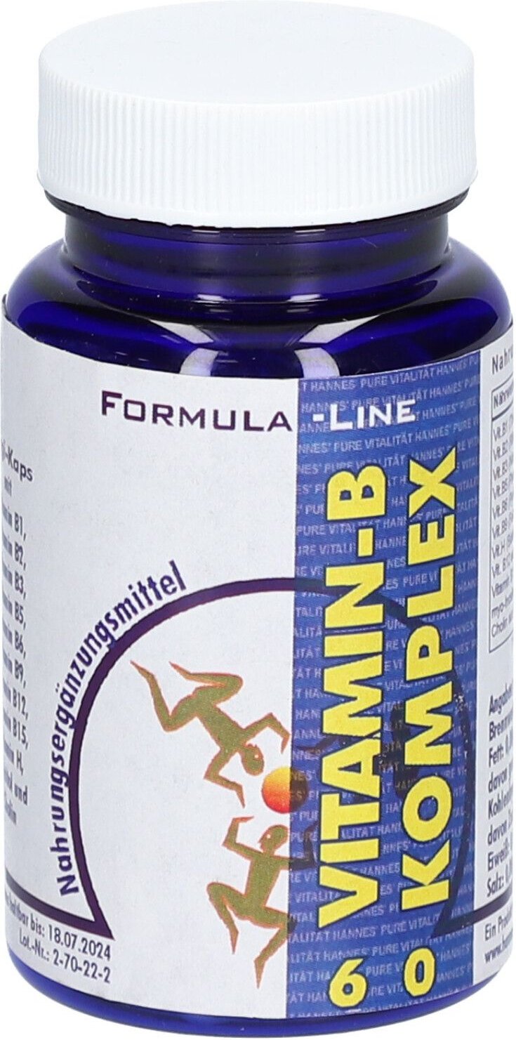Vitamin B Komplex Vegi-Kaps 60 St Kapseln