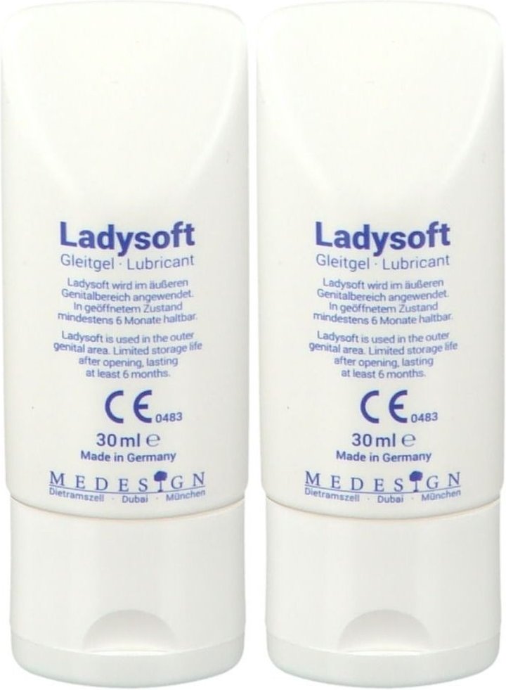 Ladysoft Gleitgel 2x 2x30 ml Gel