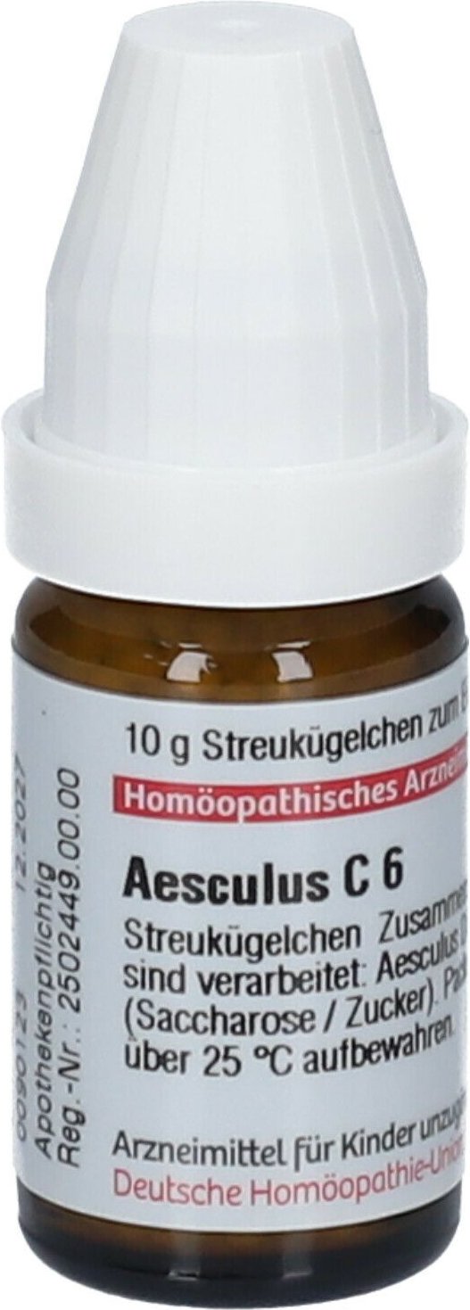 Thumbnail - Aesculus C 6 Globuli 10 g
