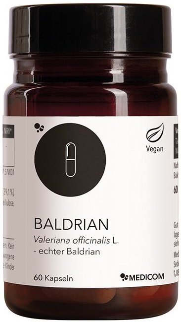 Baldrian Kapseln 60 St