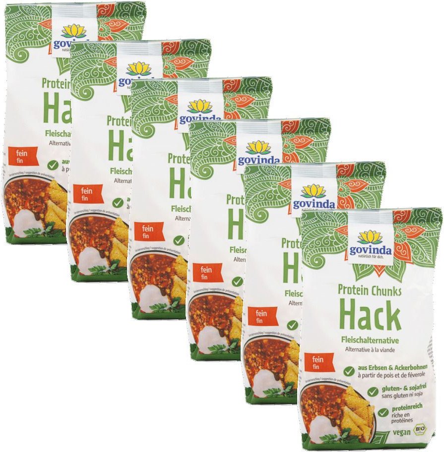 Protein Chunks 'Hack' 6x125g 6x125 g Nicht relevant