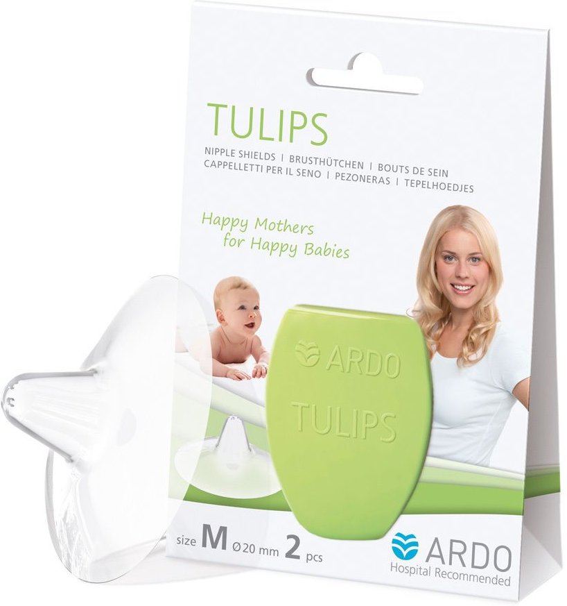 Ardo Tulips Brusthütchen Gr.M 2 St Brusthütchen, -hauben, -schalen