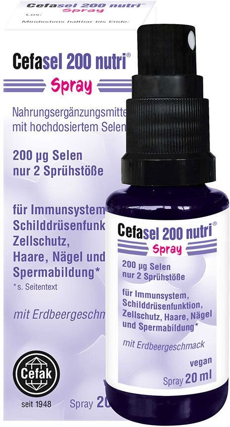 Thumbnail - Cefasel 200 nutri Spray 20 ml