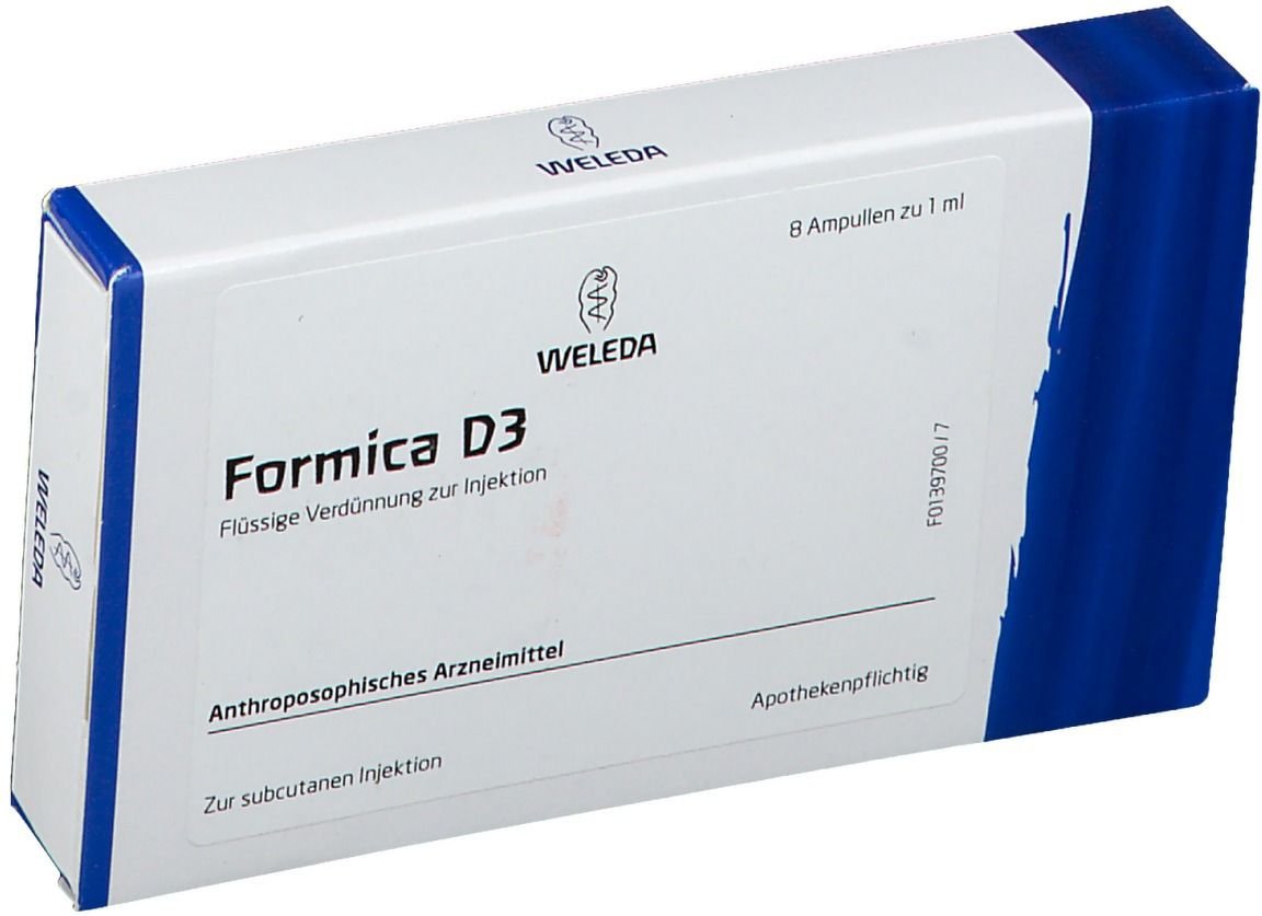 Formica D 3 Ampullen 8x1 ml