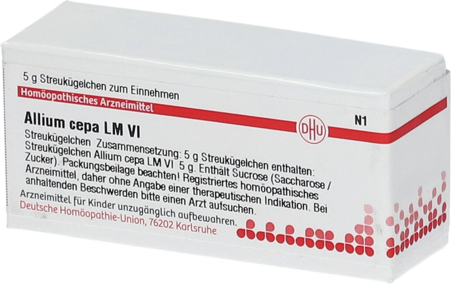 Allium Cepa LM VI Globuli 5 g