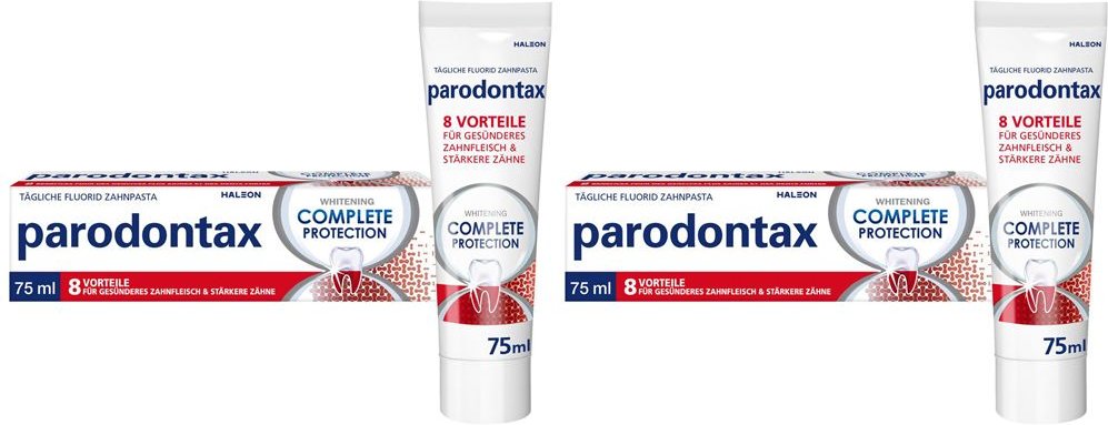 Parodontax CP Whitening x2 2x75 ml Zahncreme