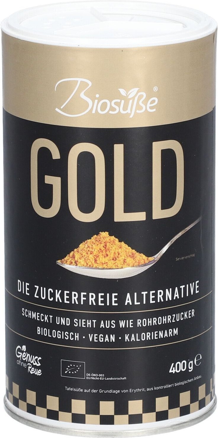 Thumbnail - Biosüsse Gold 400g 400 g Dose