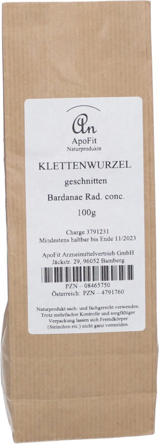 Klettenwurzel 100 g Pulver
