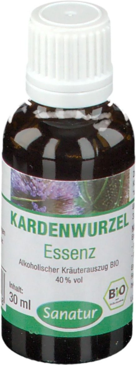 Kardenwurzel Essenz Bio 30 ml Tropfen