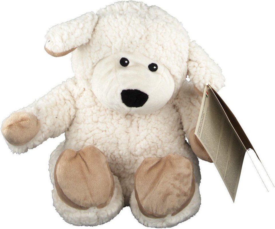 Wärme Stofftier Schaf Wolle beige herausn.Kissen 1 St Wärmekissen