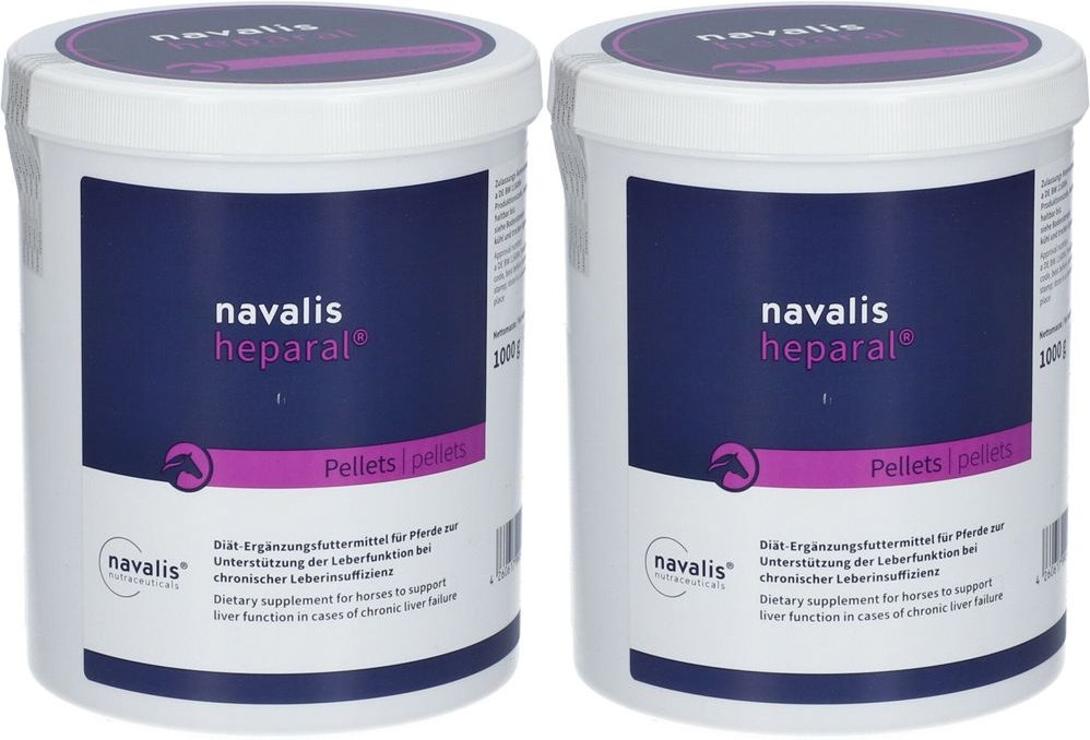 Heparal Horse Pellets vet. Doppelpack 2x1 kg