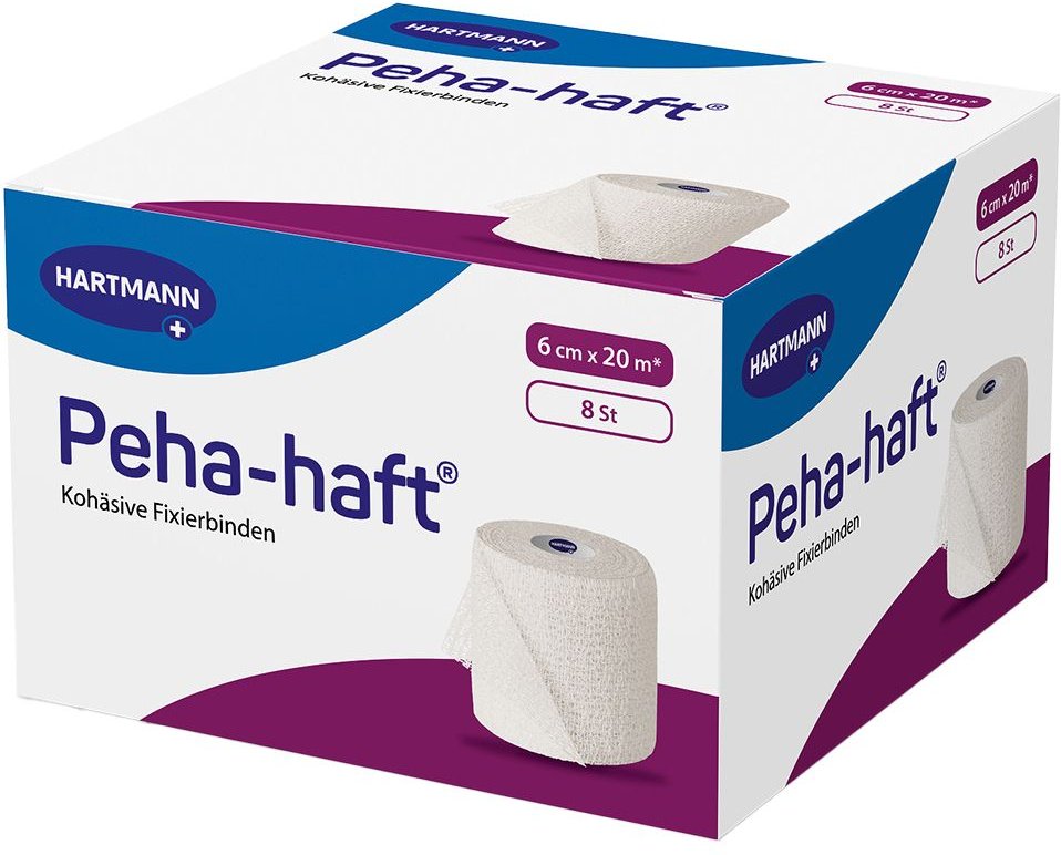 Peha-Haft Fixierbinde latexfrei 6 cmx20 m