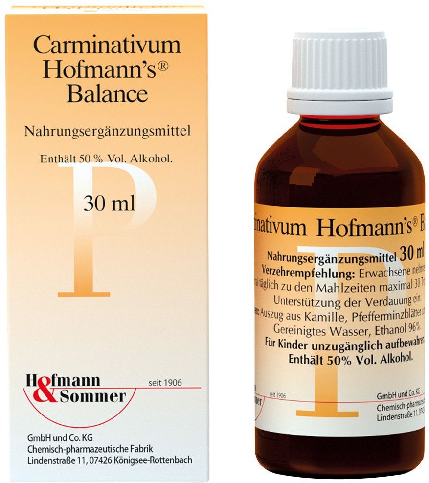 Carminativum Hofmann`s Balance Flüssigkeit zum Einnehmen