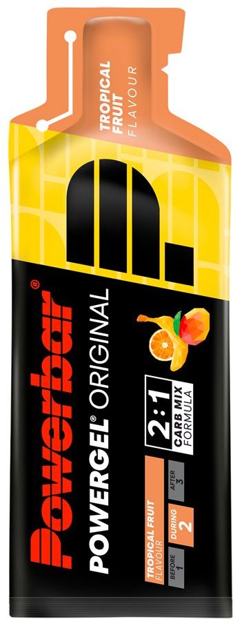 Powerbar PowerGel Original & Fruit Tropical 41 g Gel