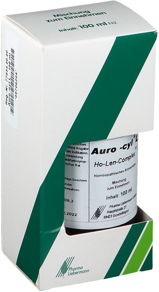 Auro-Cyl L Ho-Len-Complex Mischung 100 ml Tropfen