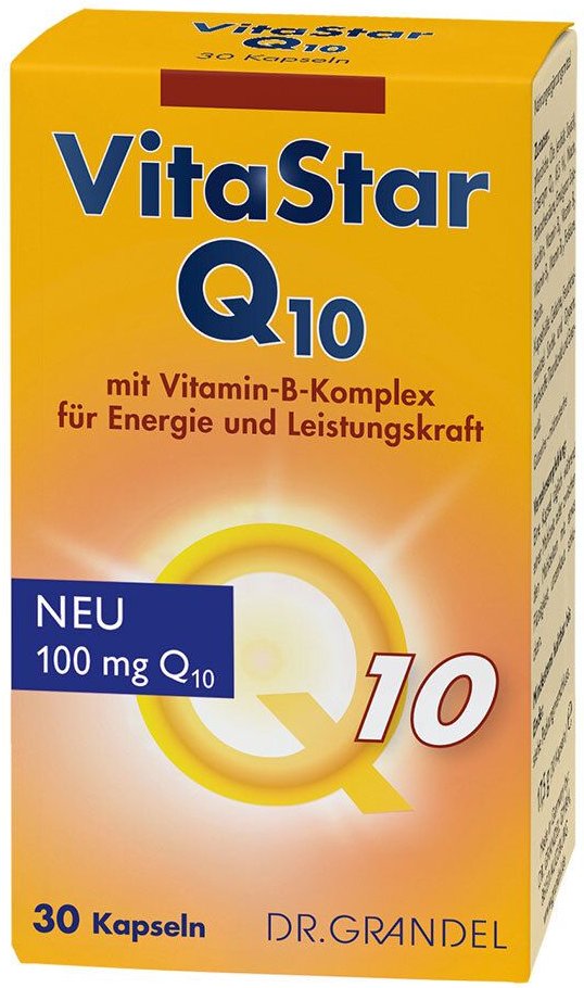 Thumbnail - Vitastar Q10 Kapseln 30 St