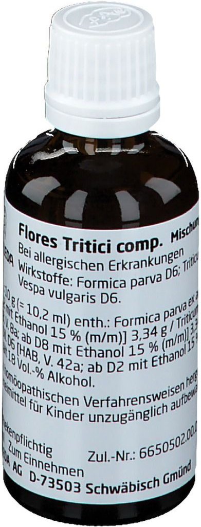 Flores Tritici comp.Mischung 50 ml Mischung