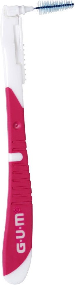 GUM Bi-Direction Interdentalb.1,2 mm pink 6 St Zahnbürste