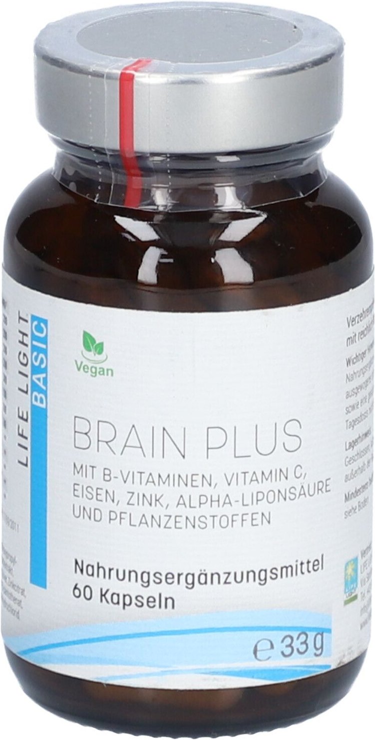 Brain Plus Kapseln 60 St