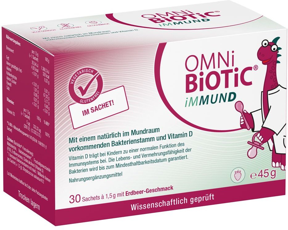 Omni BiOTiC iMMUND Sachets Pulver 30x1,5 g