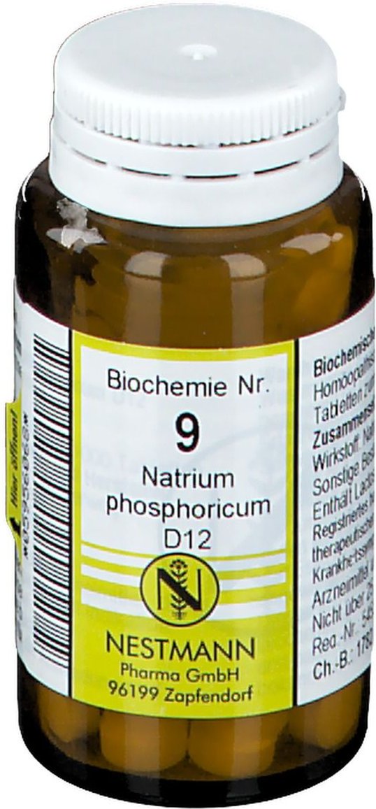 Biochemie 9 Natrium phosphoricum D 12 Tabletten