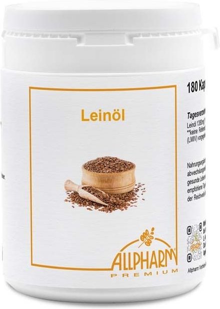 Leinöl Kapseln 180 St