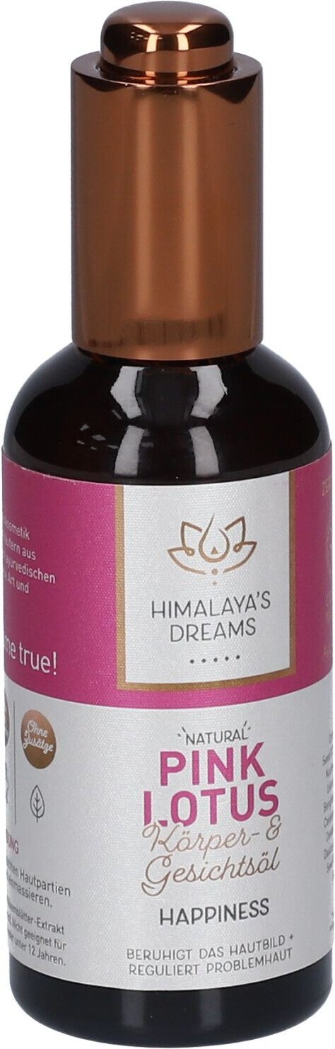 Himalayas Body+Face OIL Pink 100 ml Hautöl