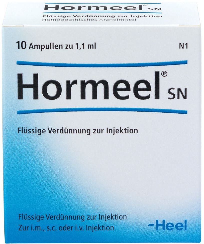 Hormeel SN Ampullen 10 St