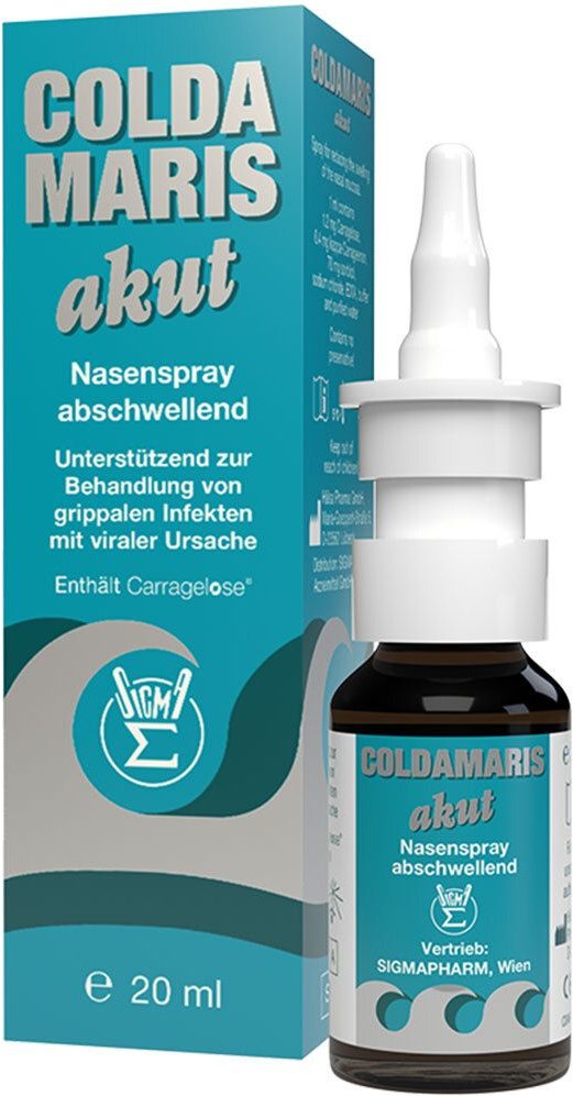 Coldamaris Akut Na-Spray 20 ml Nasenspray