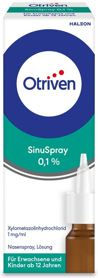 Otriven SinuSpray 0,1 % Nasenspray