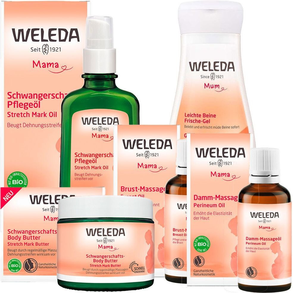Weleda Schwangerschaftsset groß 1 St Set