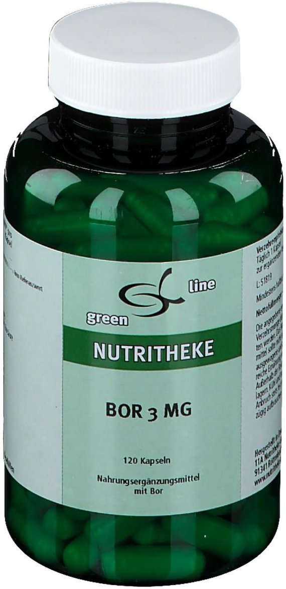Bor 3 mg Kapseln