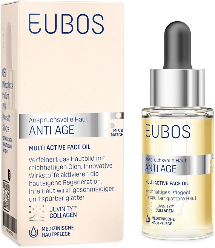 Thumbnail - Eubos Anti-Age Multi Active Face Oil 30 ml Öl