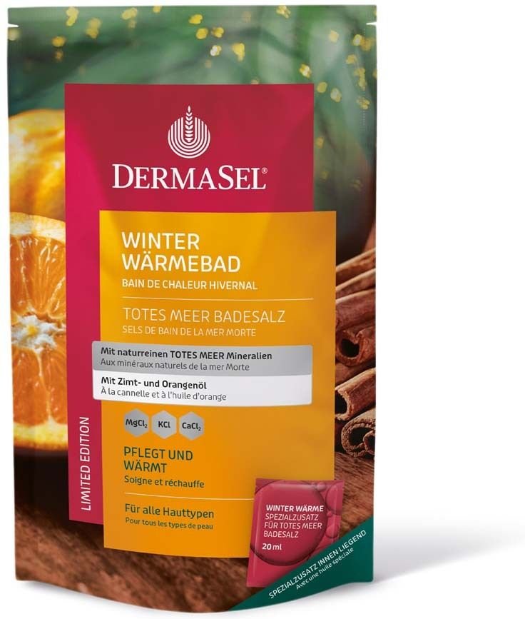 Dermasel Totes Meer Winter Wärmebad 1 St Bad