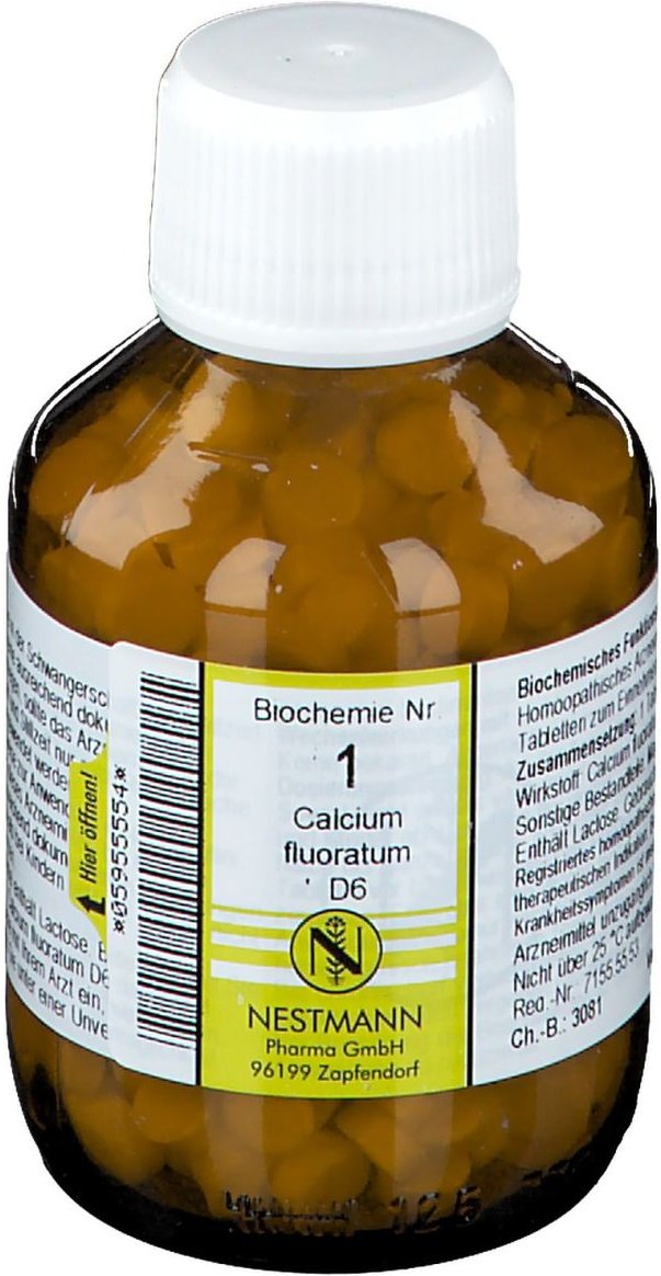 Biochemie 1 Calcium fluoratum D 6 Tabletten