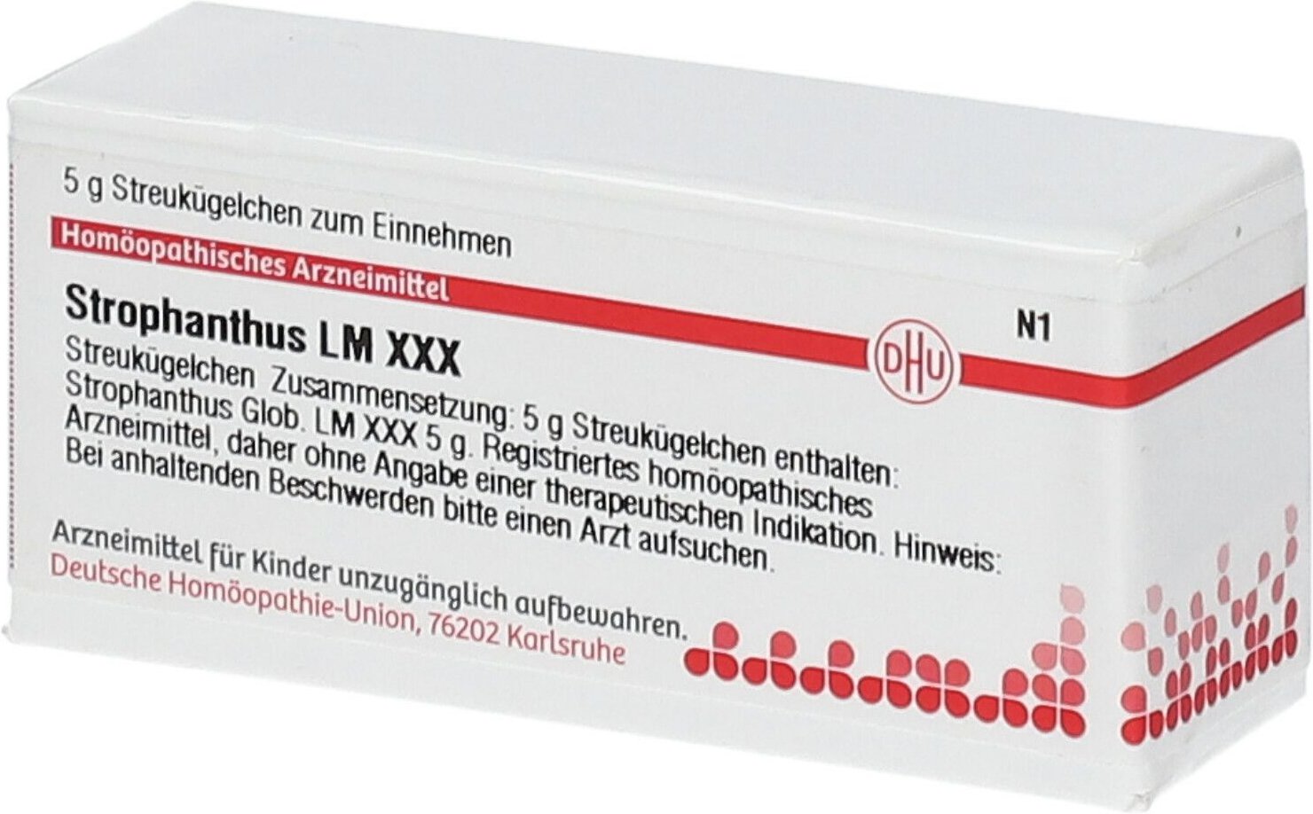 Strophanthus LM XXX Globuli 5 g
