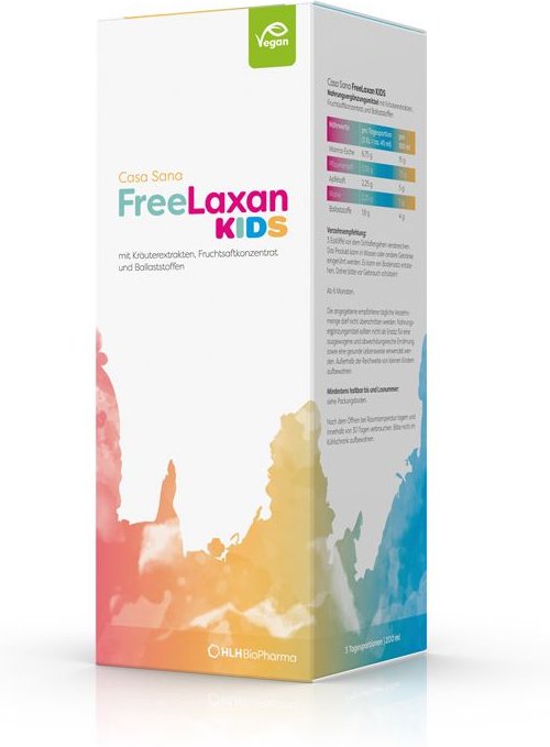 Casa Sana FreeLaxan Kids Flüssigk.z.Einnehmen 200 ml Flüssigkeit zum Einnehmen