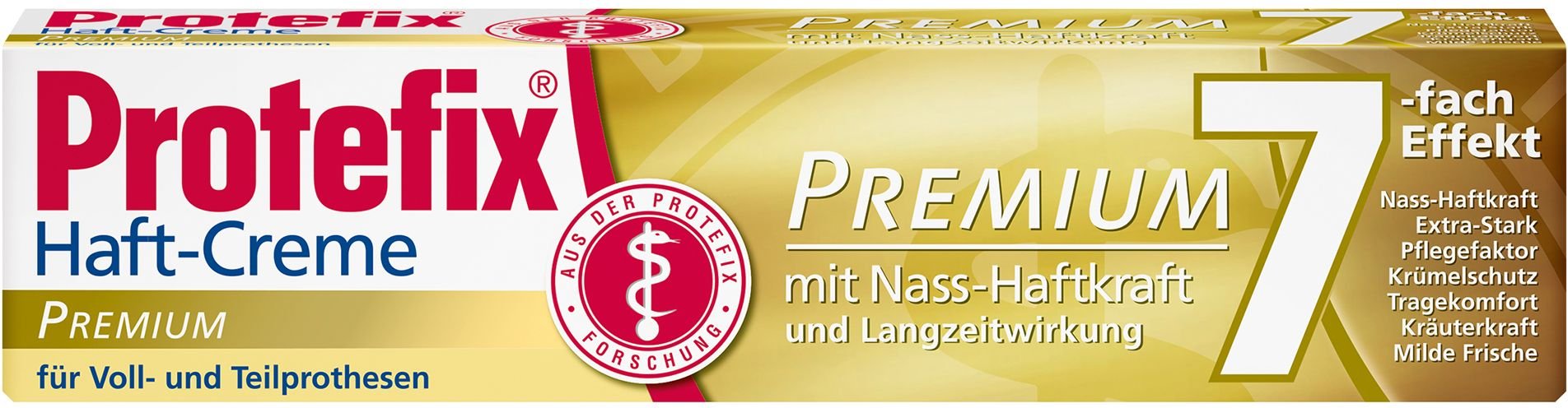 Protefix Haftcreme Premium 47 g Creme