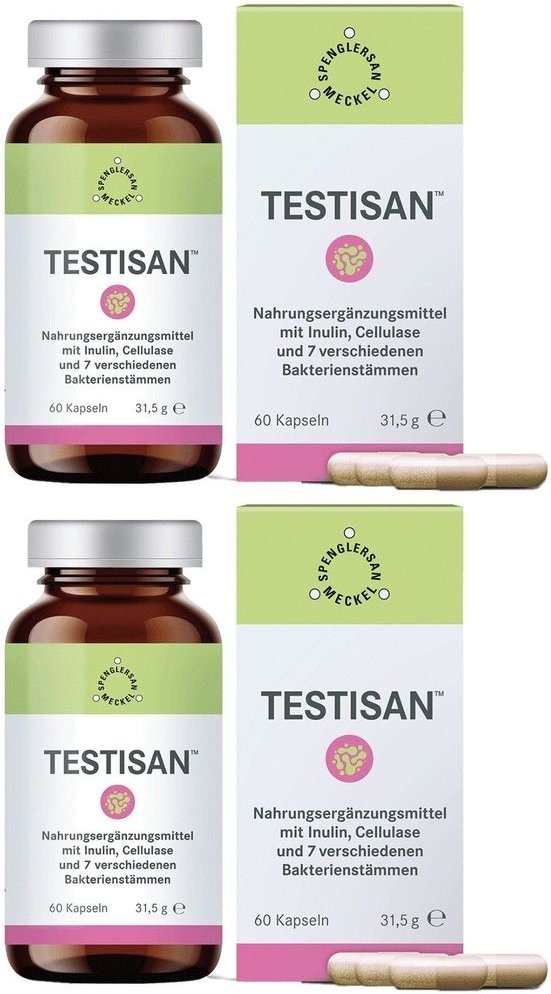 Testisan Kapseln 2x 2x60 St
