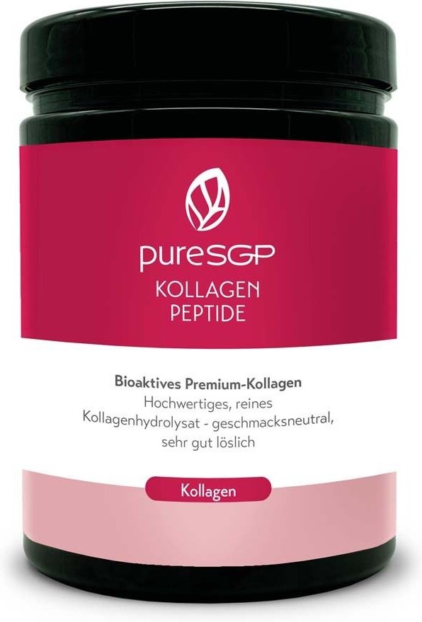 Puresgp Kollagen Peptide Pulver 900 g